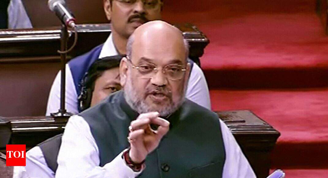 NRC will be carried out across India: Amit Shah