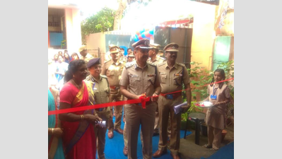 Pulianthope police adopt Chennai Corporation school