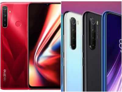 Realme 5s Vs Xiaomi Redmi Note 8 How The Two 48mp Quad Camera Phones Under Rs 10 000 Compare Times Of India