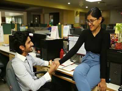 Romance at the work place: Ethical? Or not recommended?