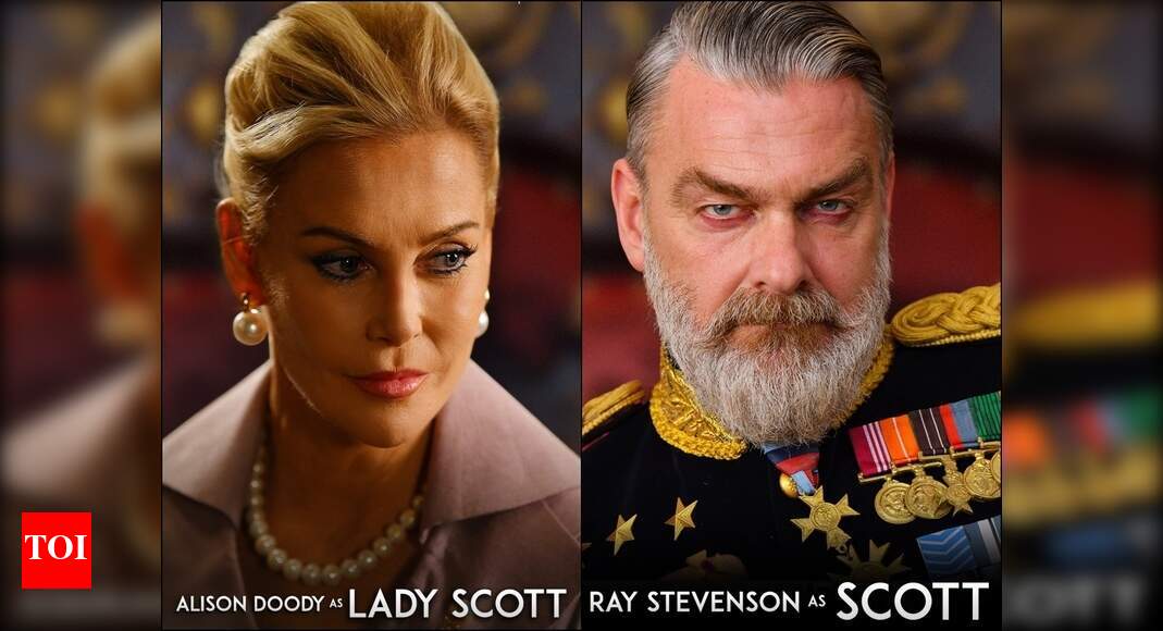 Confirmed RRR Cast: Irish actors Alison Doody and Ray Stevenson are the ...
