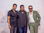 Ajay Devgn, Om Raut and Saif Ali Khan