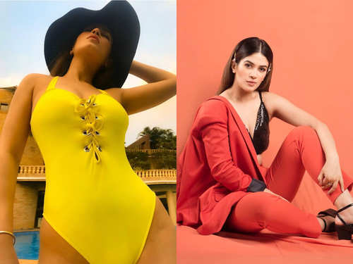 Sexy! Taapsee Pannu Slips Into Plunging Neckline Bodysuit, Sets