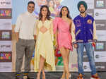 Akshay Kumar, Kareena Kapoor Khan, Kiara Advani and Diljit Dosanjh