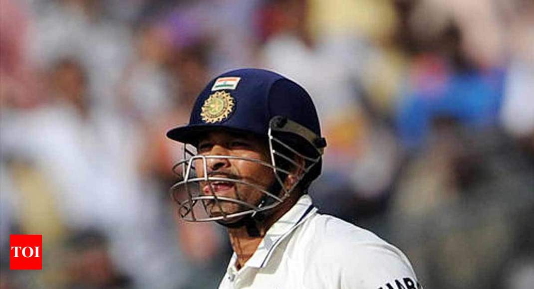No shame in showing tears, says Tendulkar