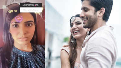 PHOTOS: Samantha Akkineni shares pictures from her honeymoon in