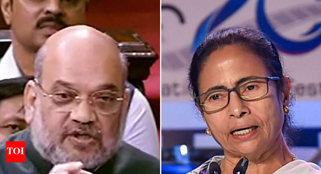NRC across India, says Shah; Mamata counters