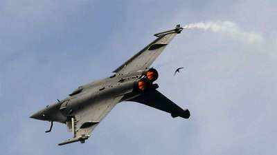 Three Rafale jets handed over to India: Govt