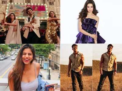 Fans slam 'Ankhiyon Se Goli Maare' remake, Shraddha stuns in a purple ensemble, Suhana enjoys with BFFs in NYC, Tiger shares pics from 'Baaghi 3' sets