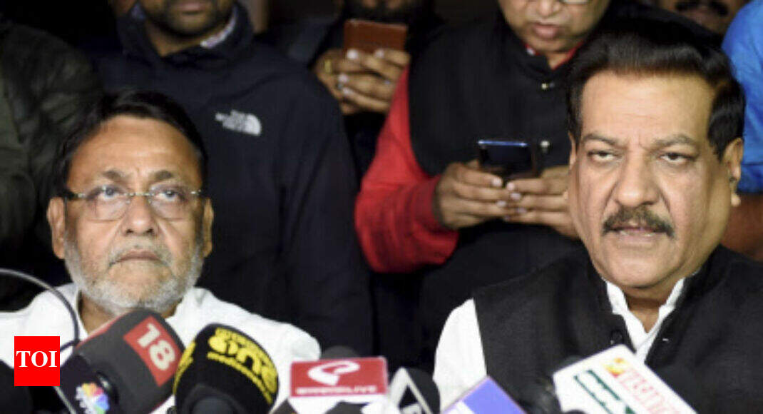 Cong, NCP say stable govt in Maha soon; alliance talks to continue