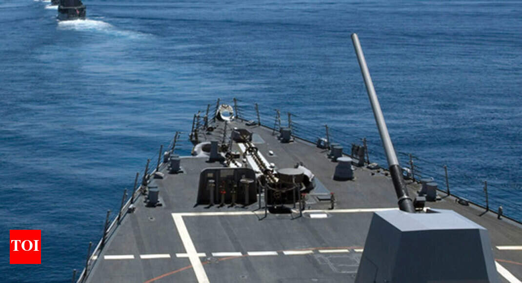 US okays big guns for Indian Navy worth $1bn
