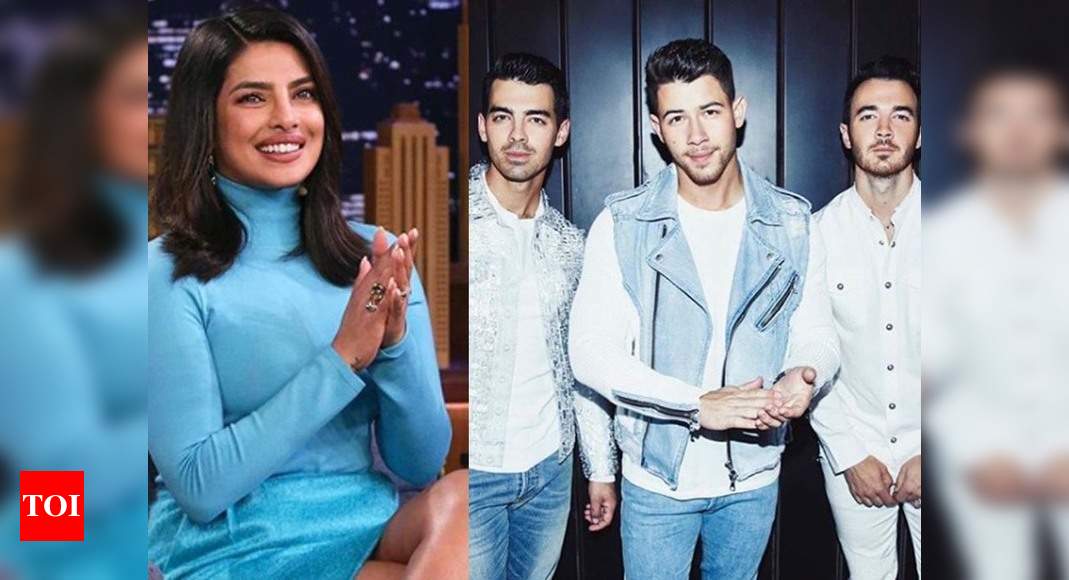 Priyanka Chopra Congratulates Jonas Brothers For Grammy 2020 Nomination ...