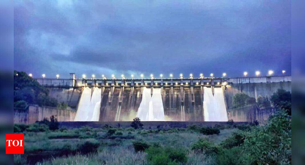 Nagpur gets 172MMC water from Totladoh dam, Kanhan Nagpur News