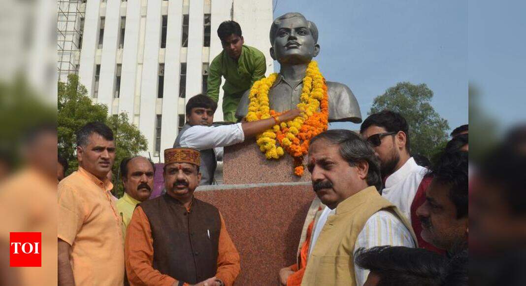 Statue row: Amit Azad’s grandson gives an ultimatum to Bhopal Municipal ...
