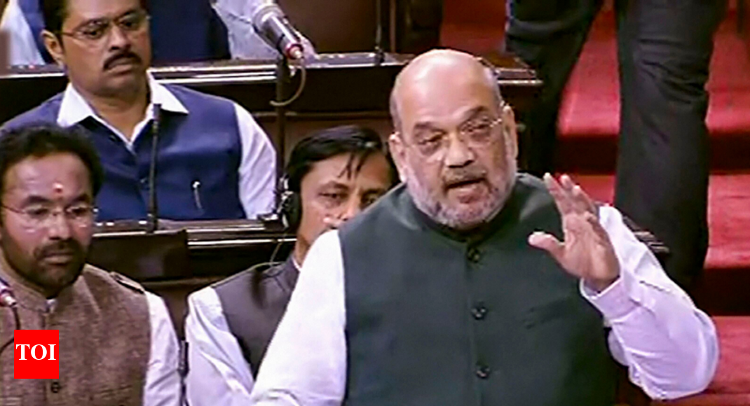 NRC will be conducted across India: Shah