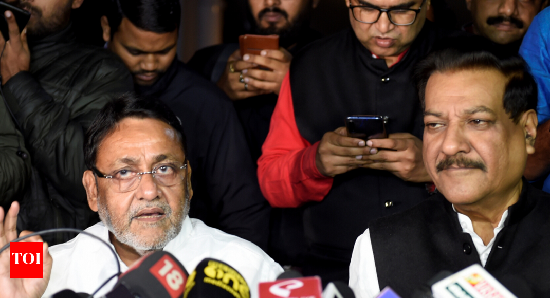 Cong-NCP pact with Sena for govt likely today