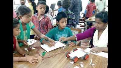 Govt initiative mentors 100 gifted students from rural areas