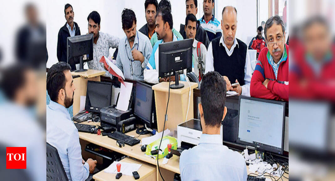 Sarai Kale Khan RTO gets additional helpdesk Delhi News Times of India