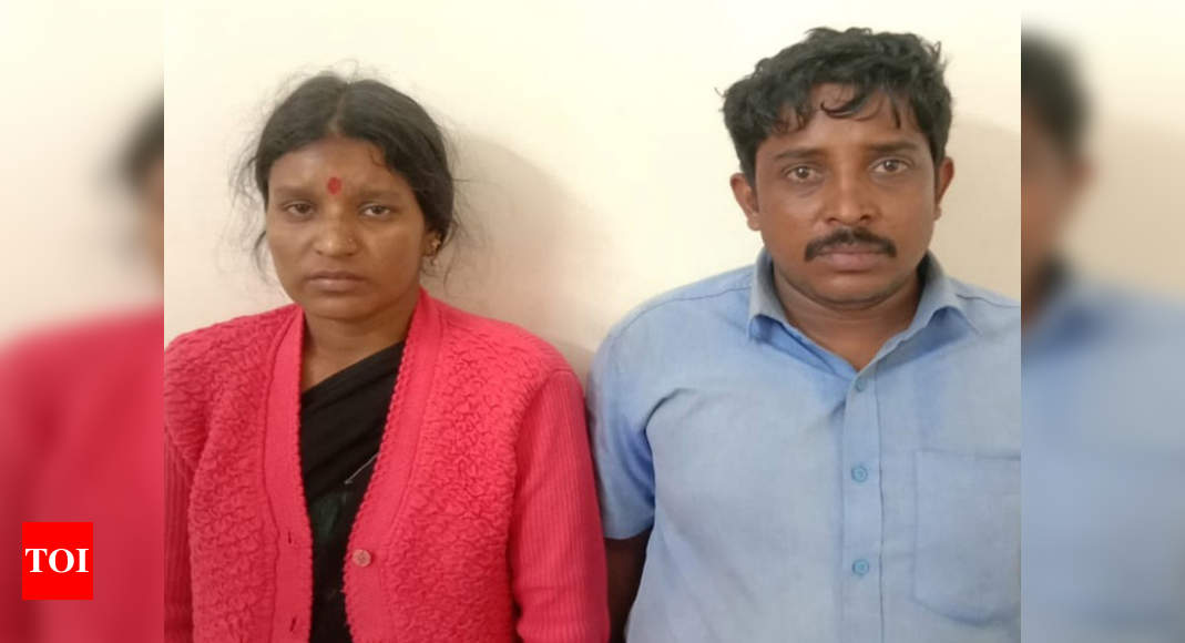 Couple held for killing extortionist in Laggere | Bengaluru News ...