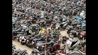 Andhra Pradesh: Krishna villages become hub for selling stolen bikes |  Vijayawada News - The Times of India