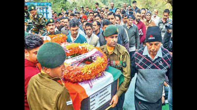 Soldiers from Himachal Pradesh, Punjab killed in Siachen avalanche cremated