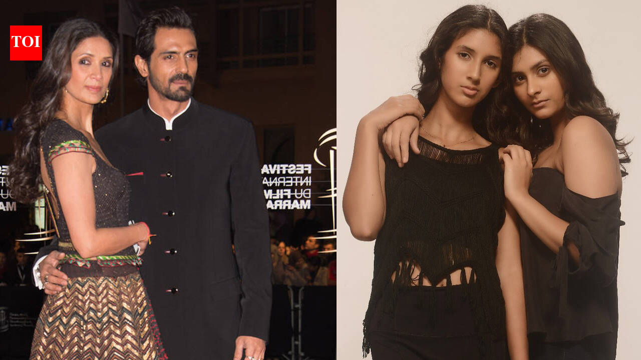 Arjun Rampal and Mehr Jesia are now officially divorced after 21 years ...