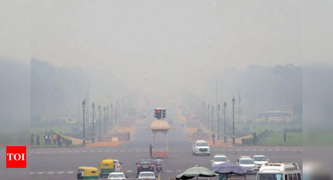 How weather makes air foul or fair - Times of India