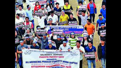 Arunachal Pradesh opposes CAB, seeks other regulations