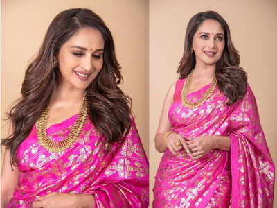 5 hairstyles to sport with saris - Times of India