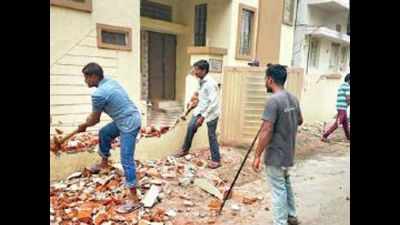 Secunderabad: 50 encroachments over nalas razed in 2 months