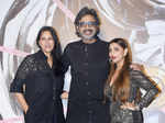 Shazia Gowariker, Avinash Gowariker and Falguni Peacock