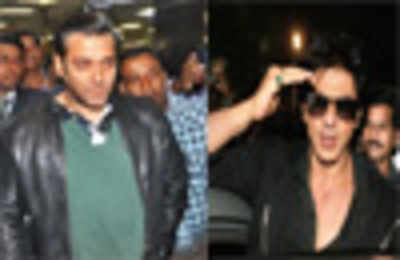 SRK-Sallu collision averted!