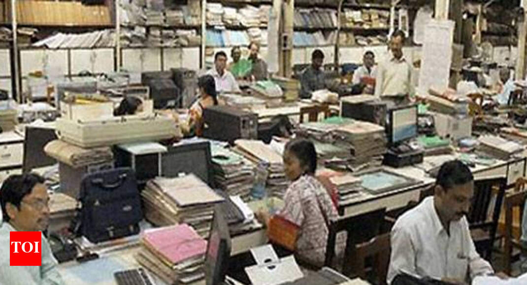 Nearly 7L vacant posts in Central govt depts