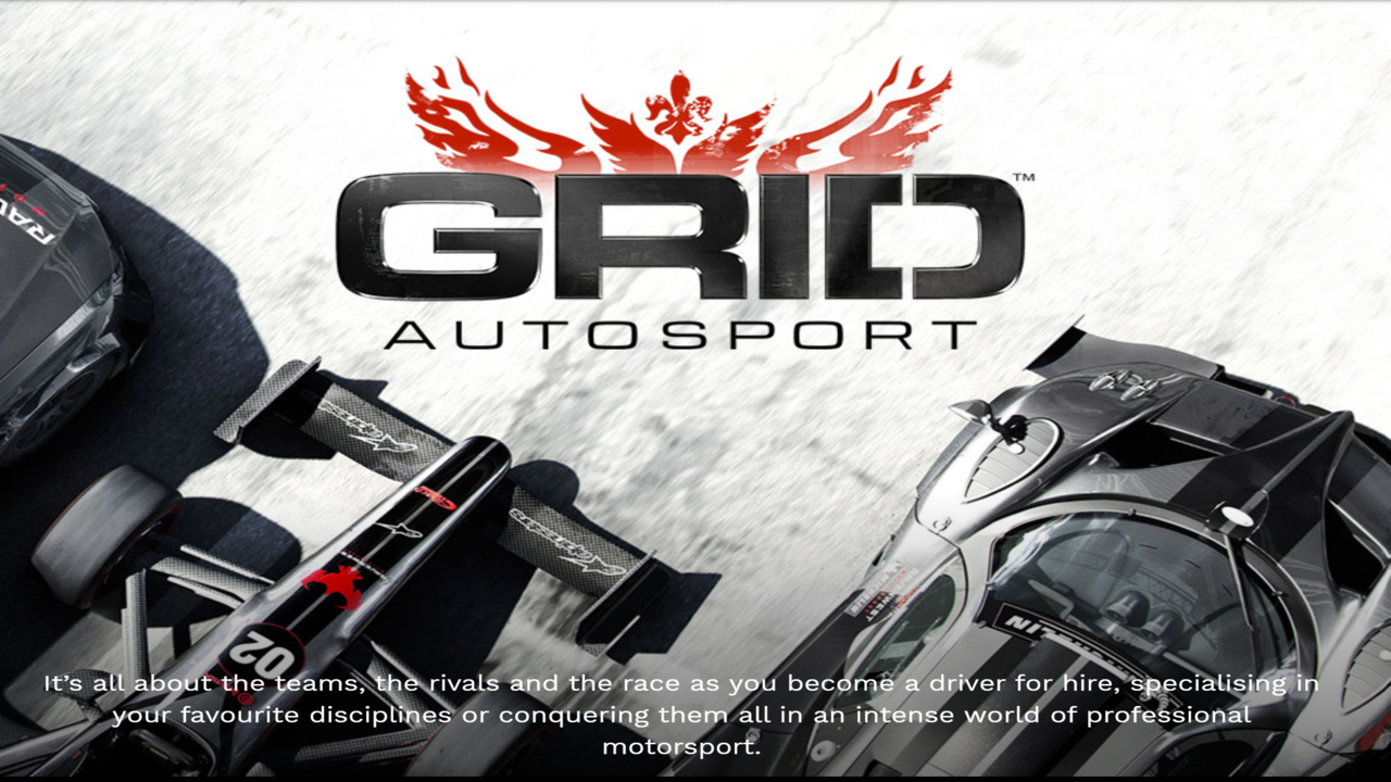 What modern racers should learn from GRID Autosport