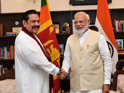 PM Modi congratulates new Sri Lanka Prime Minister Mahinda Rajpaksa