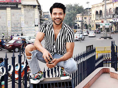 'I still have a long way to go,' says actor Arham Abbasi in Lucknow ...