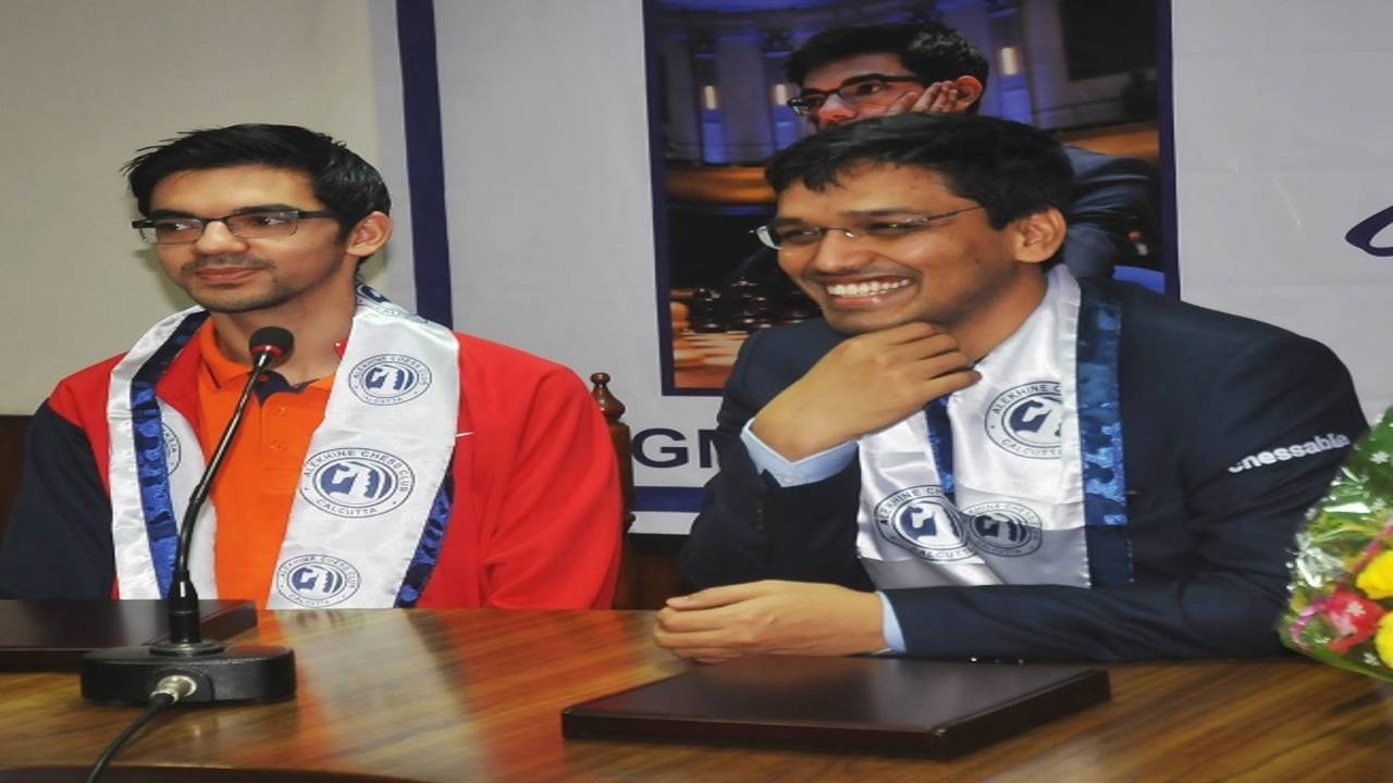 Ram Kumar Shrestha - 🇳🇵🇳🇵🇳🇵🙏🙏🙏The youngest Chess Grand Master Anish  Giri: #AnishGiri and #SopikoGuramishvili are husband and wife and this kind  of couple very rare in the world as Anish is the