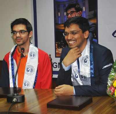 Ram Kumar Shrestha - 🇳🇵🇳🇵🇳🇵🙏🙏🙏The youngest Chess Grand Master Anish  Giri: #AnishGiri and #SopikoGuramishvili are husband and wife and this kind  of couple very rare in the world as Anish is the