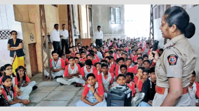 Students of Aurangabad learn about their rights at this event