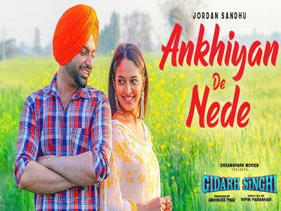 Ankhiyan De Nede: The second song from ‘Gidarh Singhi’ is a heart melting melody