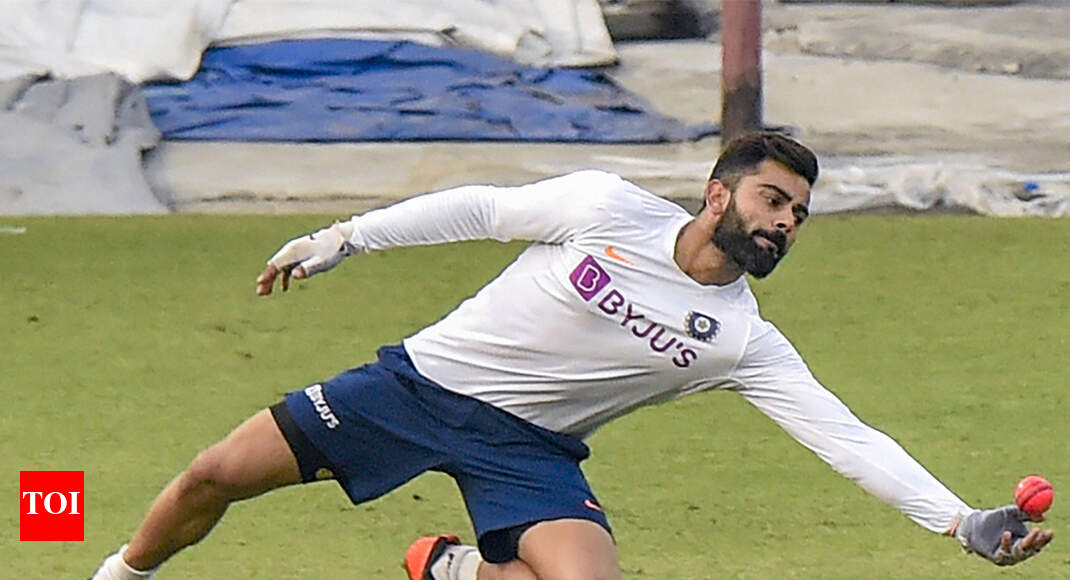 Pink ball feels like heavy hockey ball: Kohli