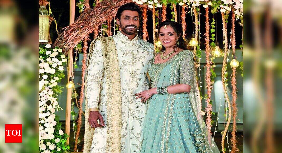 Wishes galore for Rishi and Swathi | Events Movie News - Times of India