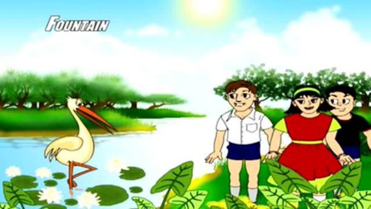 Marathi Balgeet 'Eka Mansachi Dadhi Kevdhi Mothi' - Marathi Animated Rhyme  For Kids | Entertainment - Times of India Videos