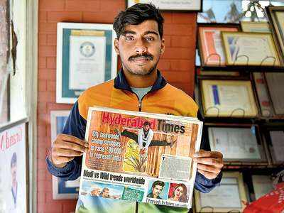 City Taekwondo champ realises his dream of representing India abroad