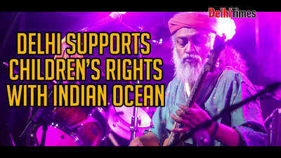 Delhi supports children's rights with Indian Ocean