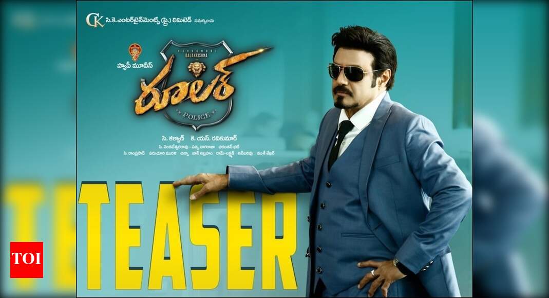 Ruler Teaser: Powerful Balakrishna dons multiple avatars in this ...
