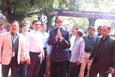 Golden jubilee connects IFFI, Big B!