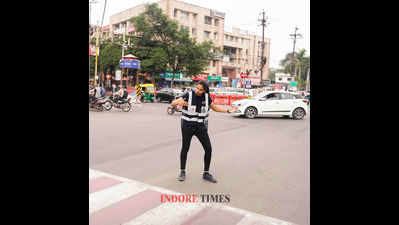 Meet the Symbiosis student who created waves with her dance routine in Indore