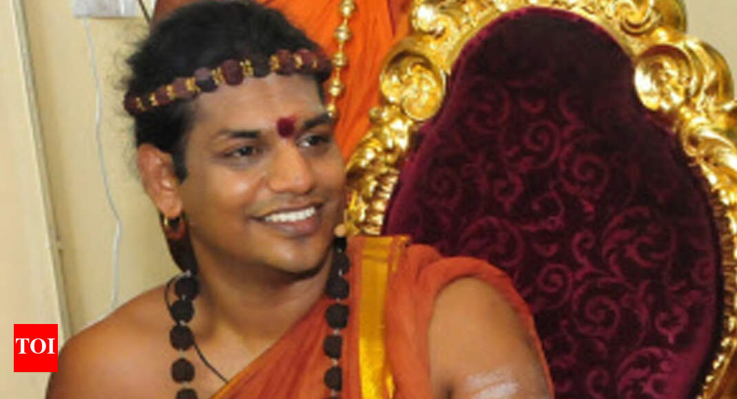 Nithyananda has fled the country: Gujarat cops