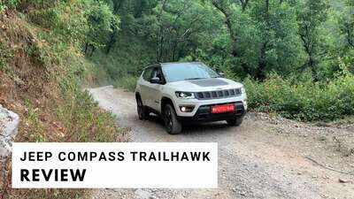 Jeep Compass Trailhawk review